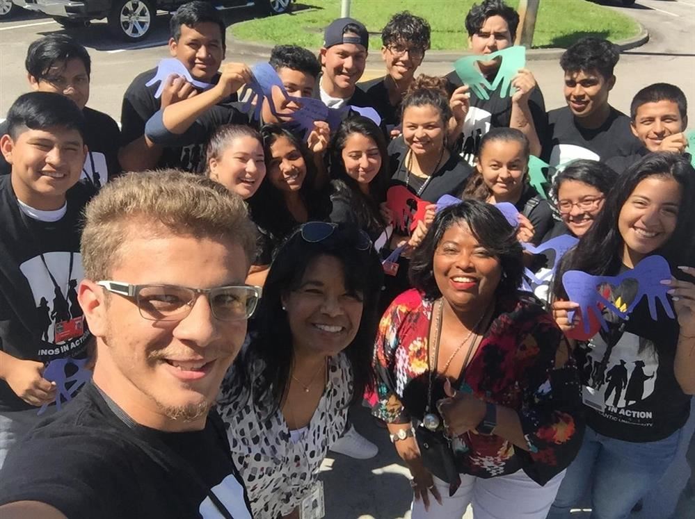 Latinos in Action Mentors